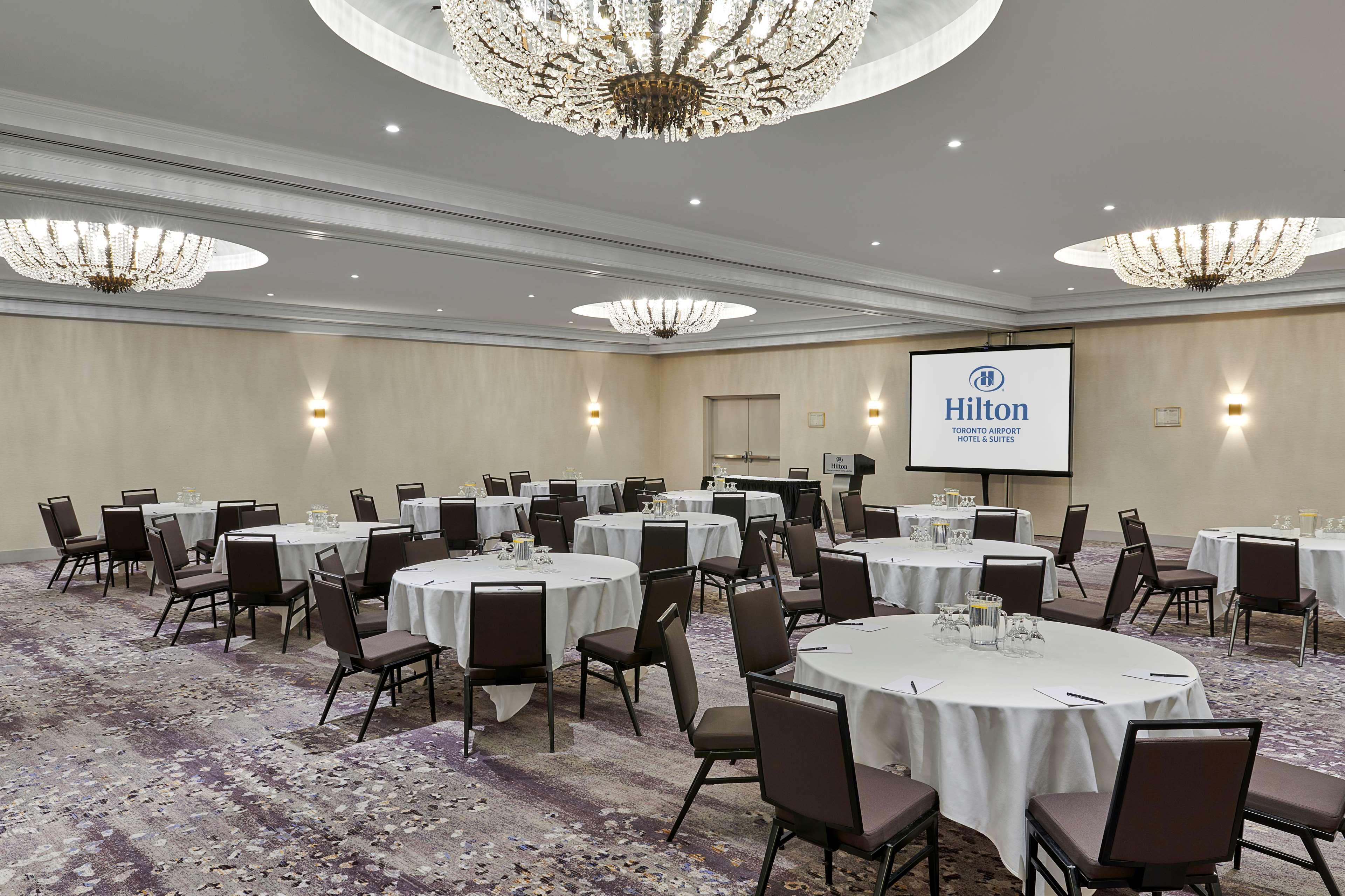Hilton Toronto Airport Hotel & Suites Mississauga Eksteriør billede